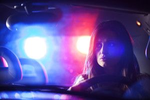 Woman pulled over by police | It is your right to refuse to take a DUI test in Colorado